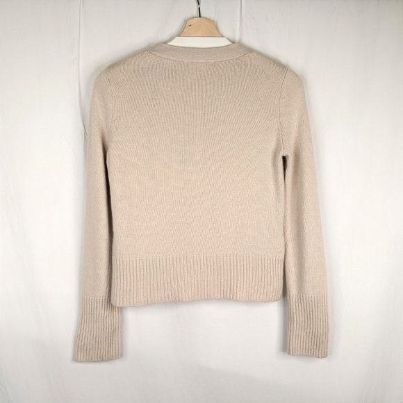 ALBERTO MAKALI Snowflake Cardigan Small NEVER WORN - Picture 2 of 7